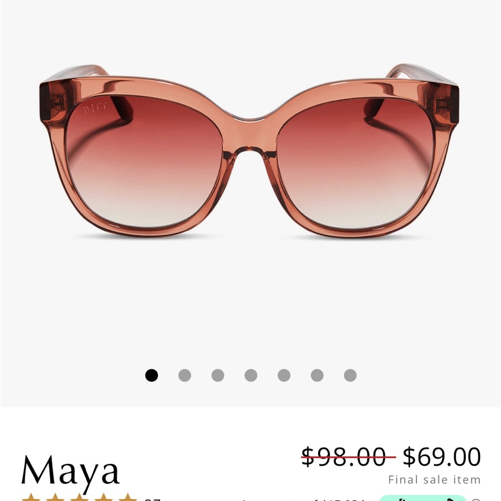COPY - COPY - DIFF Maya Sunglasses